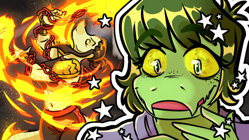 That one gator date sim