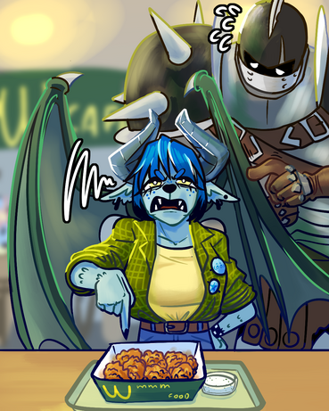 NO BONELESS CHICKEN