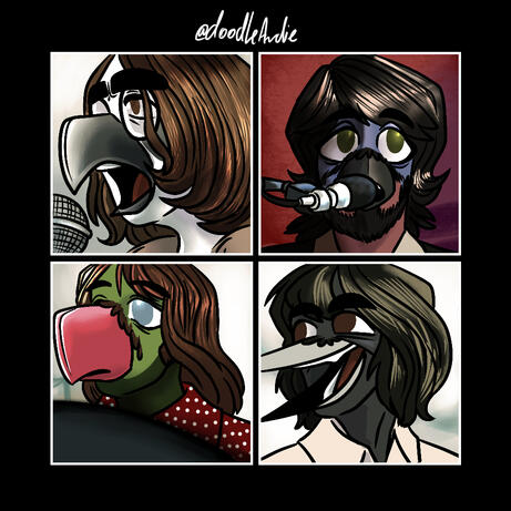 Burd-ified Beatles #2