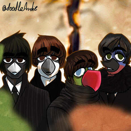 Burd-ified Beatles #3